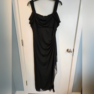 Alex Evenings long black gown